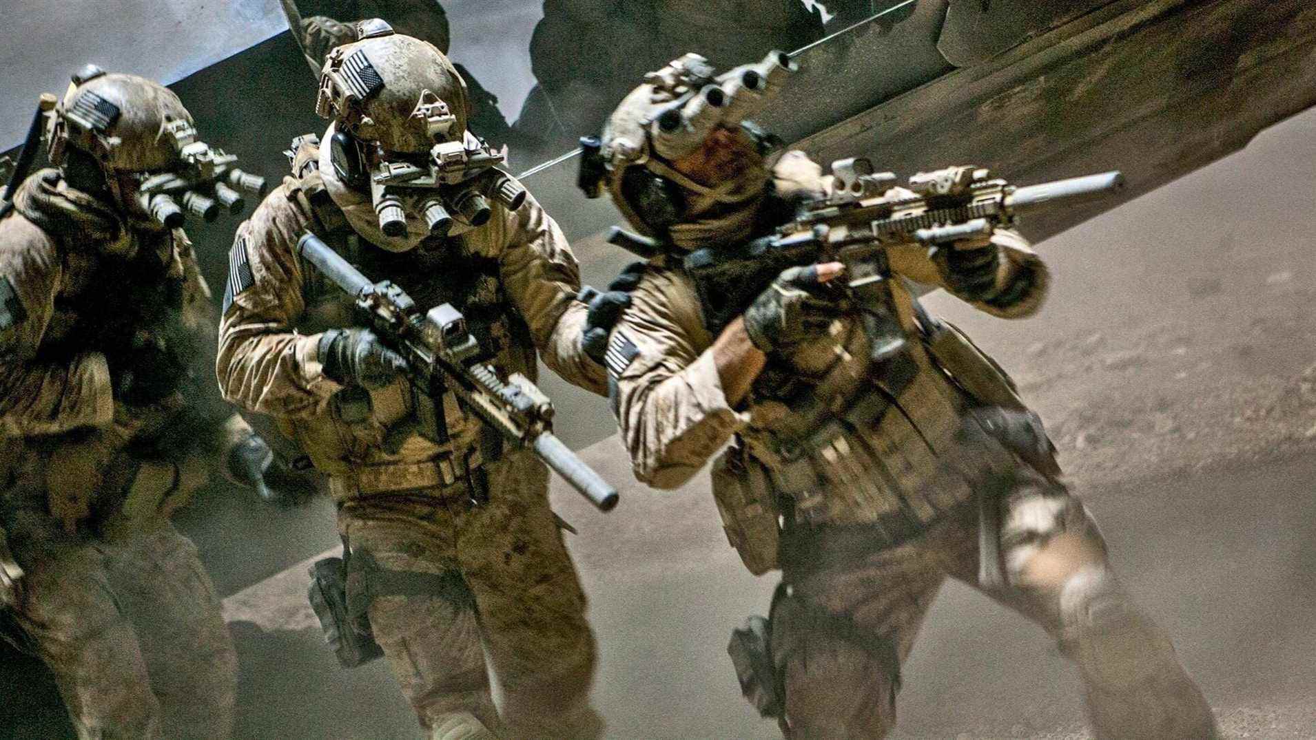 Équipe Zero Dark Thirty Navy Seal