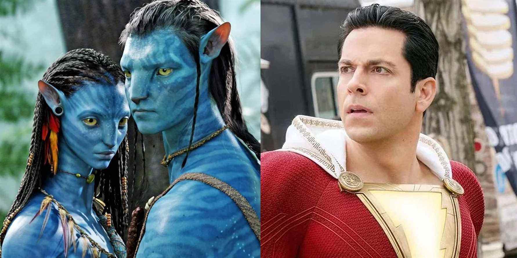 Shazam Fury of the Gods Avatar 2