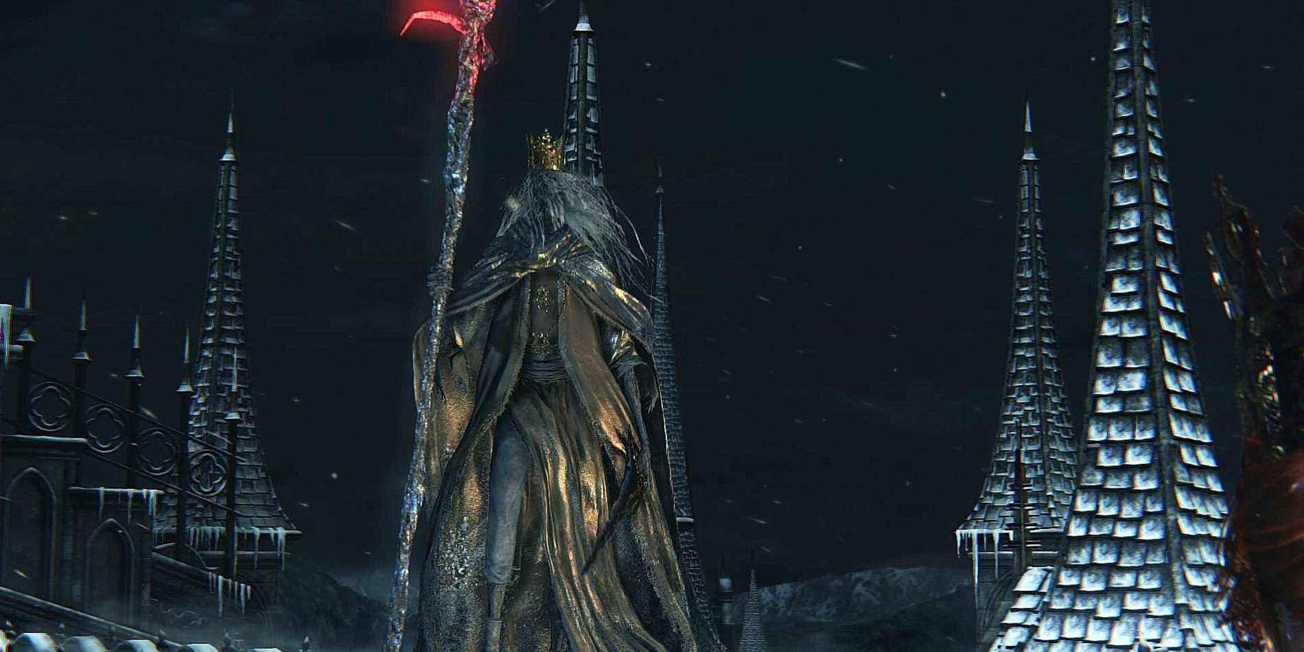 Martyr Logarius dans Bloodborne