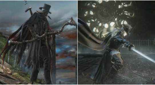 The most noble bosses in Bloodborne