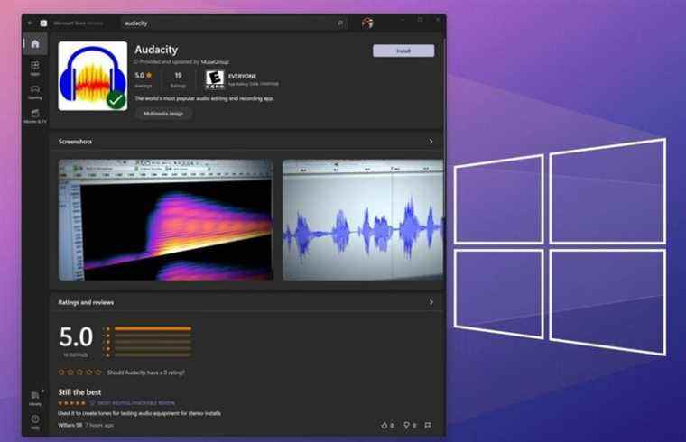 Les applications officielles (et légendaires) PuTTY et Audacity débarquent dans le Microsoft Store