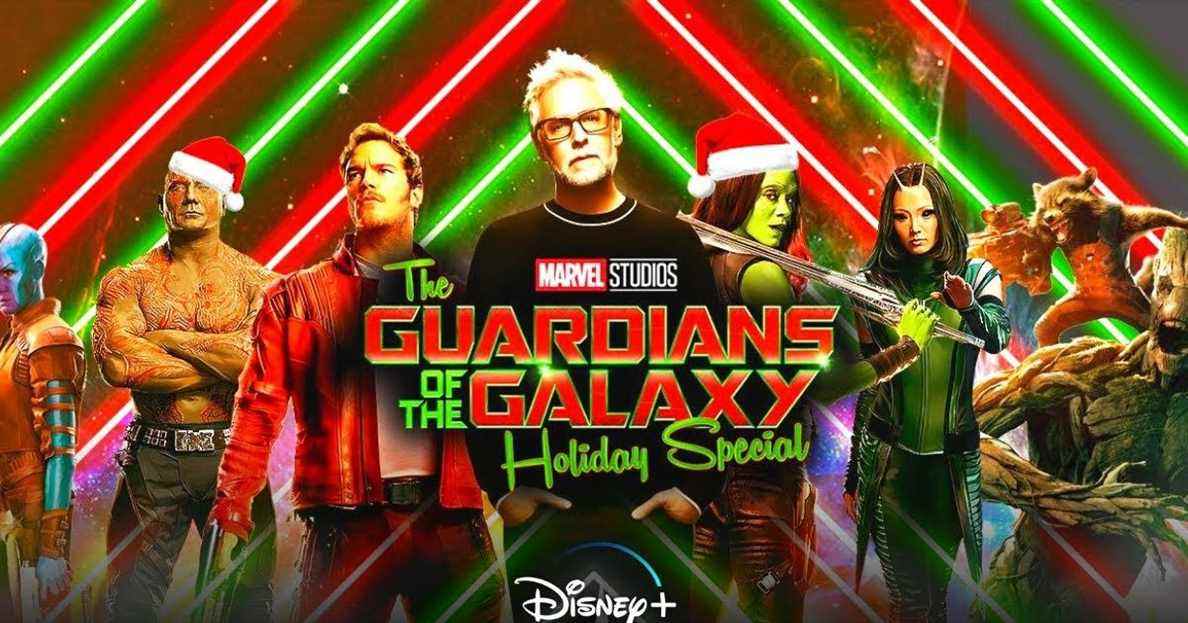 MCU Christmas Holiday Special Guardians of the Galaxy on Disney+