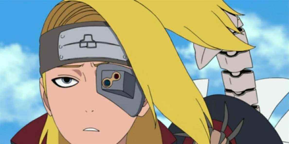 Deidara et Sasori