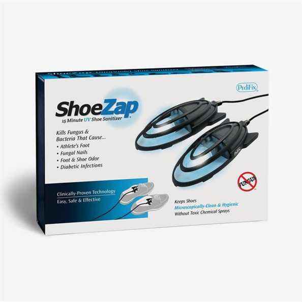 Désinfectant pour chaussures UV ShoeZap 15 minutes