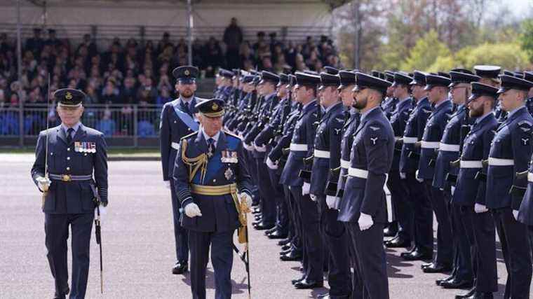 La guerre en Ukraine montre « qu’il n’y a pas de substitut à une défense crédible » – Prince de Galles