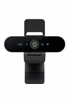 Webcam Logitech 4K Pro avec microphone antibruit