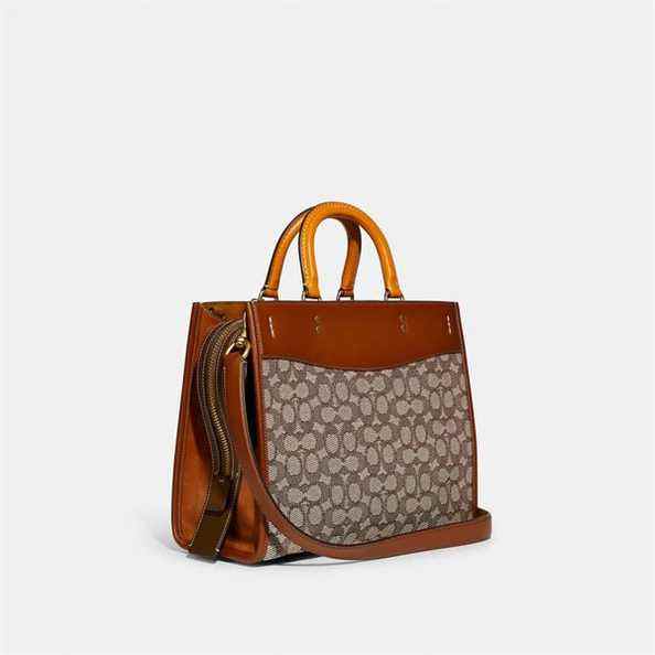 Coach Rogue en jacquard textile exclusif