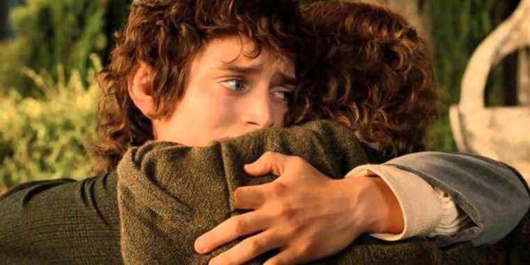 LOTR_Frodo and Sam_Hug