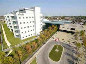 Laboratoire national de microbiologie de Winnipeg.