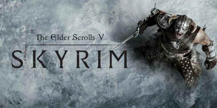 Skyrim Player Fills Room With Elder Scrolls