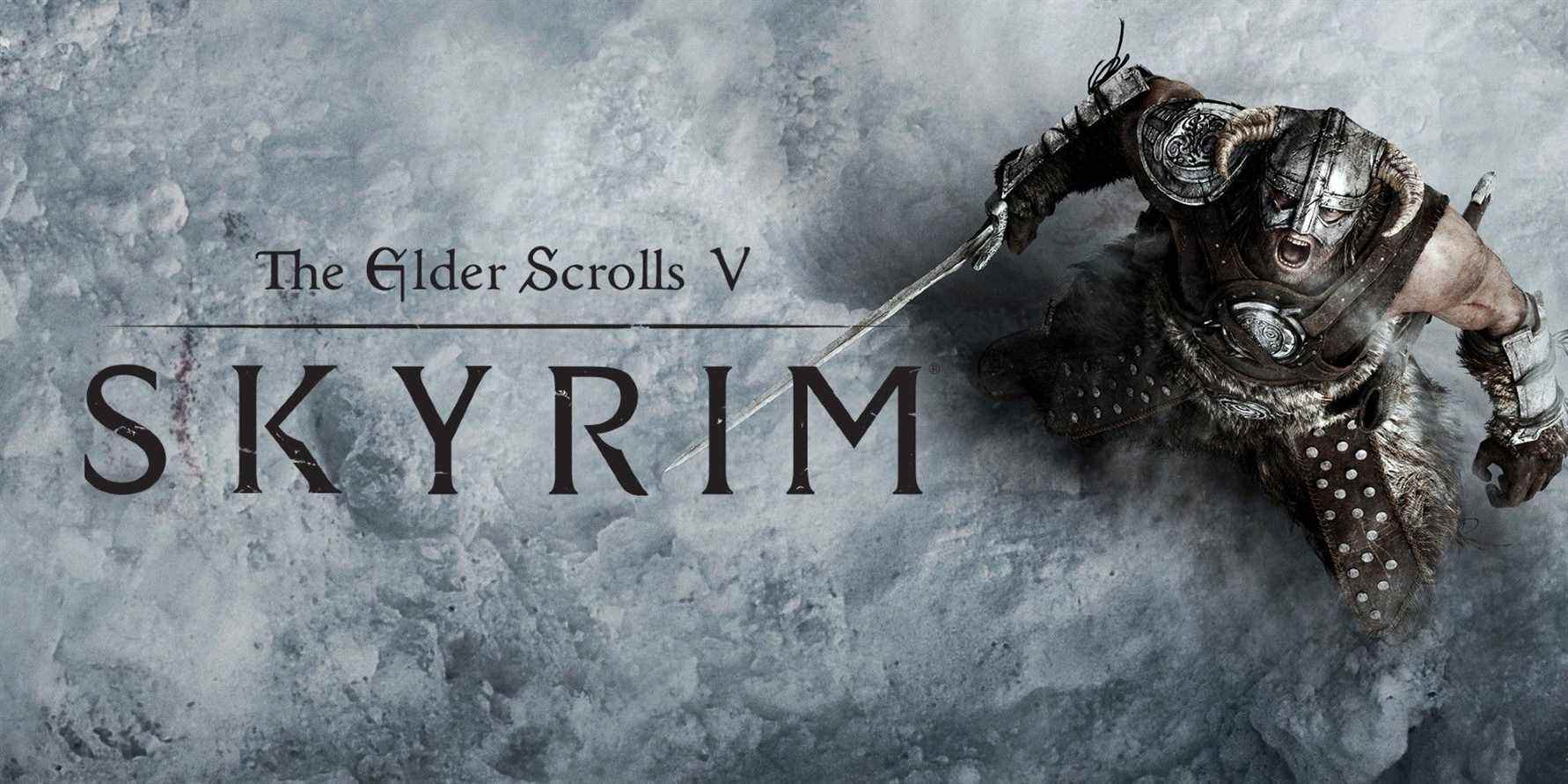 Skyrim Player Fills Room With Elder Scrolls