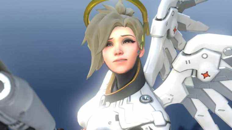 Il n'y a pas que vous : Mercy a été complètement brisée dans la bêta d'Overwatch 2
