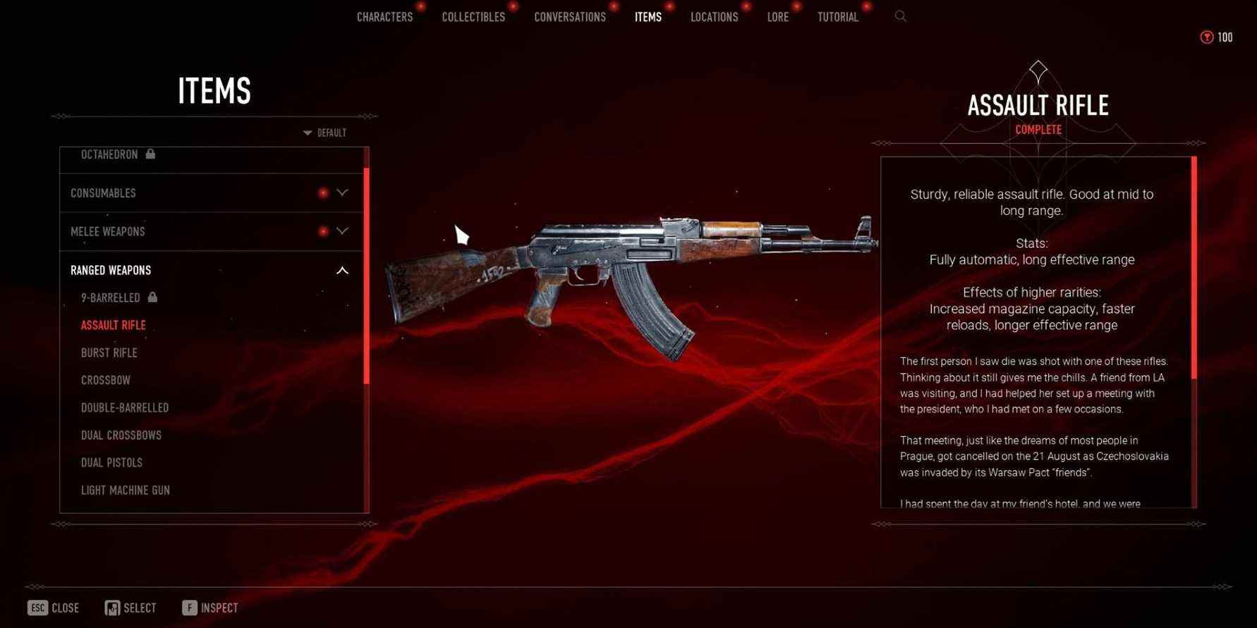 Vampire la mascarade Bloodhunt_Weapons_Assault Rifle