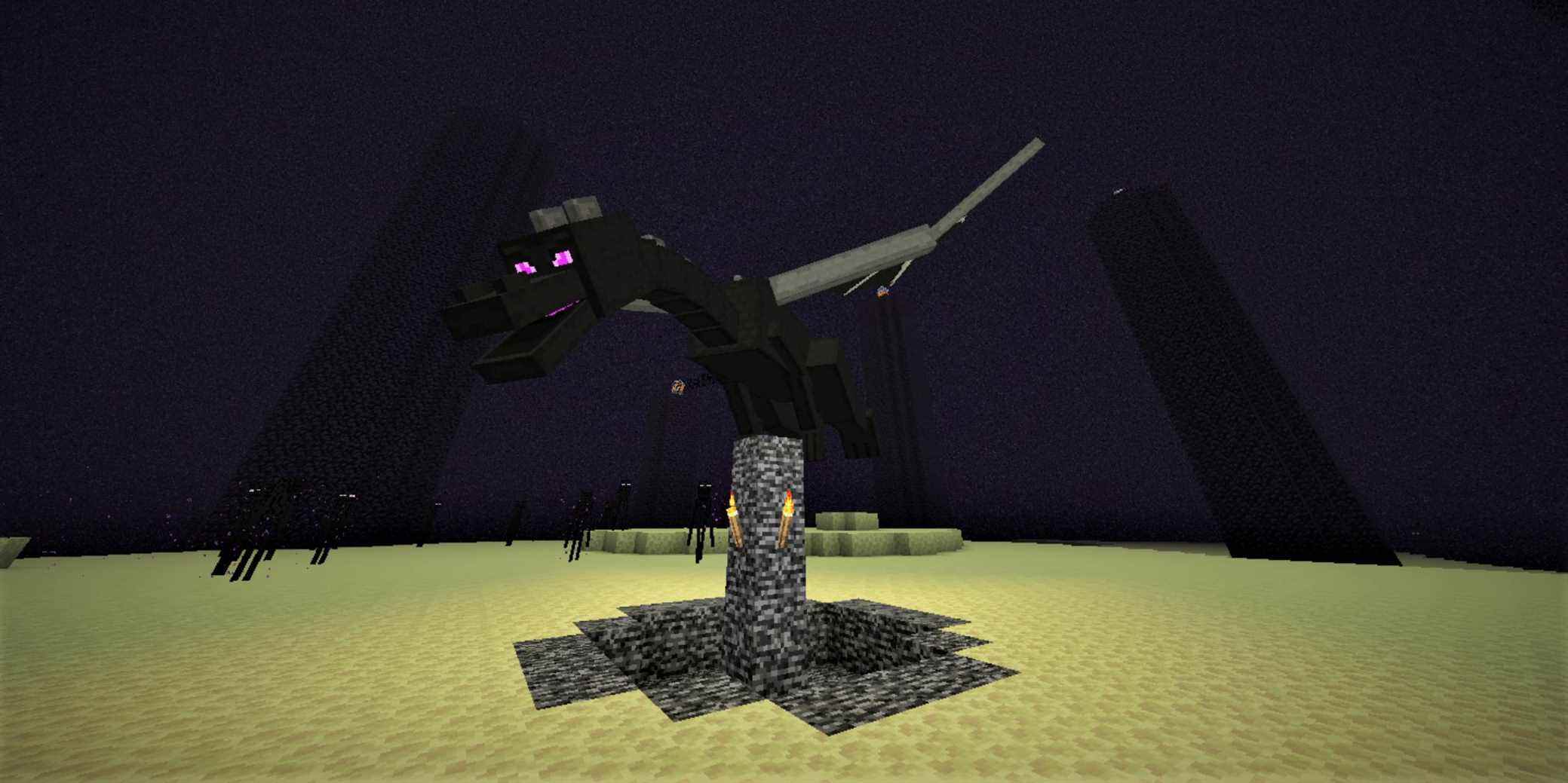 Minecraft Dangerous Mob The End