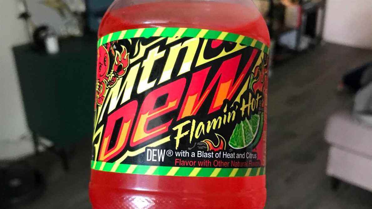 Mountain Dew est allé trop loin cette fois
