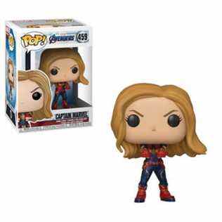 Avengers Endgame : Capitaine Marvel Pop !  Figurine en vinyle