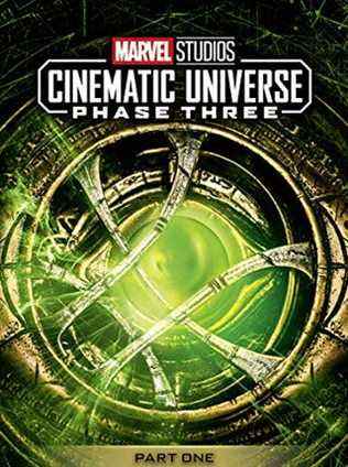 Coffret Marvel Studios Collector's Edition - Phase 3 Partie 1 [DVD] [2018]