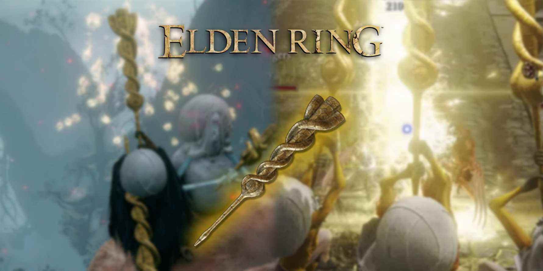 Elden Ring - Envoy Horn Build Guide Header