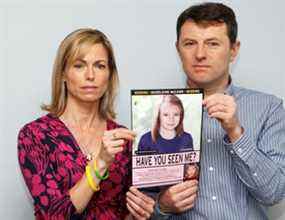 Ses parents, Kate et Gerry McCann, ont enduré 15 ans d'enfer.