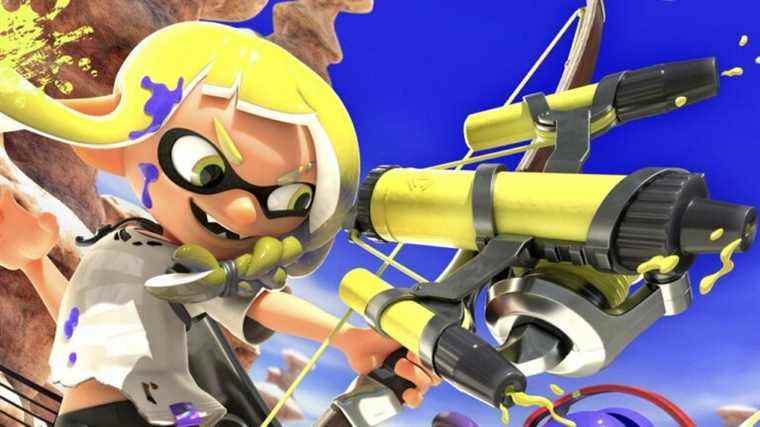 Nintendo présente une arme Splatoon 3 à la fois nouvelle et familière
