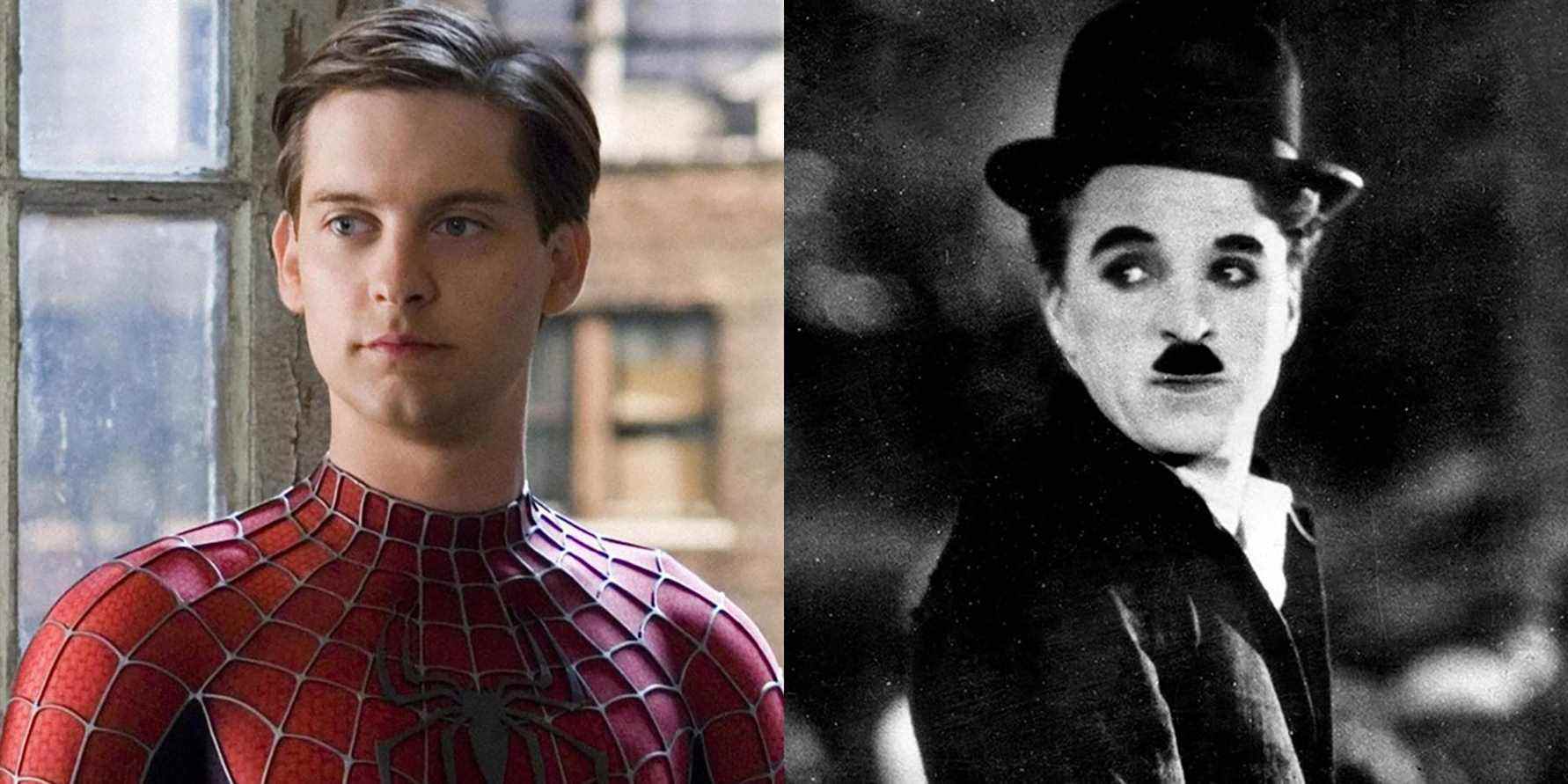 Tobey Maguire Charlie Chaplin Babylon