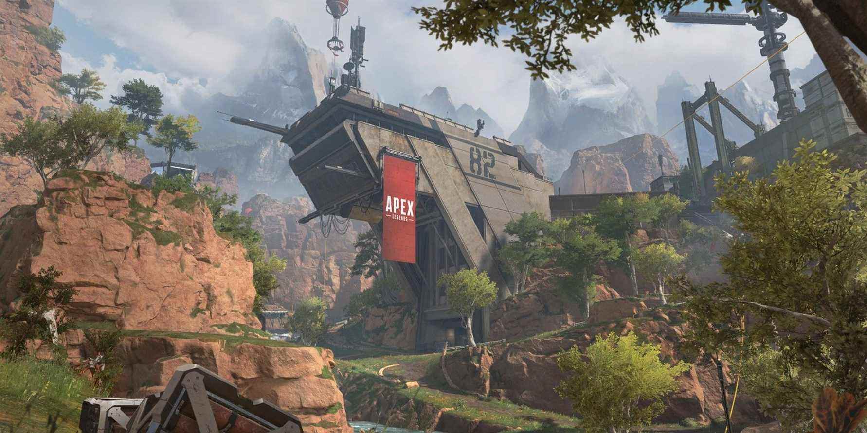 Apex Legends Player Discovers Secret Room on Kings Canyon Map