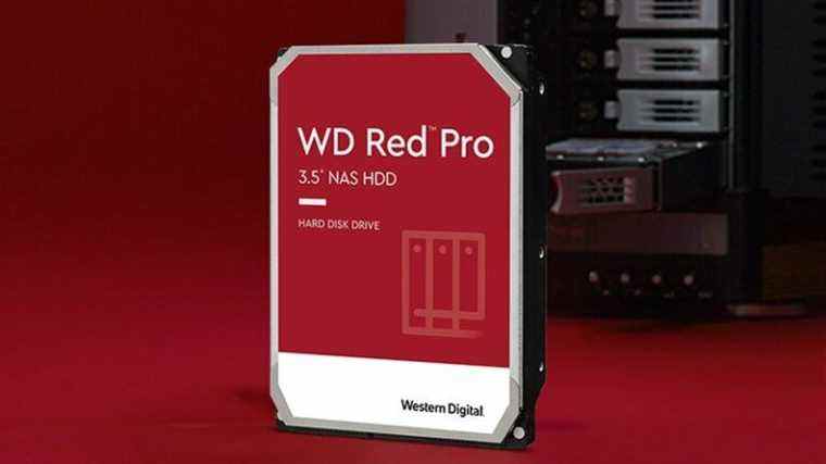 Construisez votre NAS à la maison avec le disque WD Red Pro 6 To en vente pour 160 $