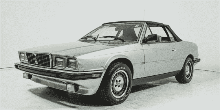 1987 Maserati Biturbo Spyder est notre choix d’enchères Apportez une remorque