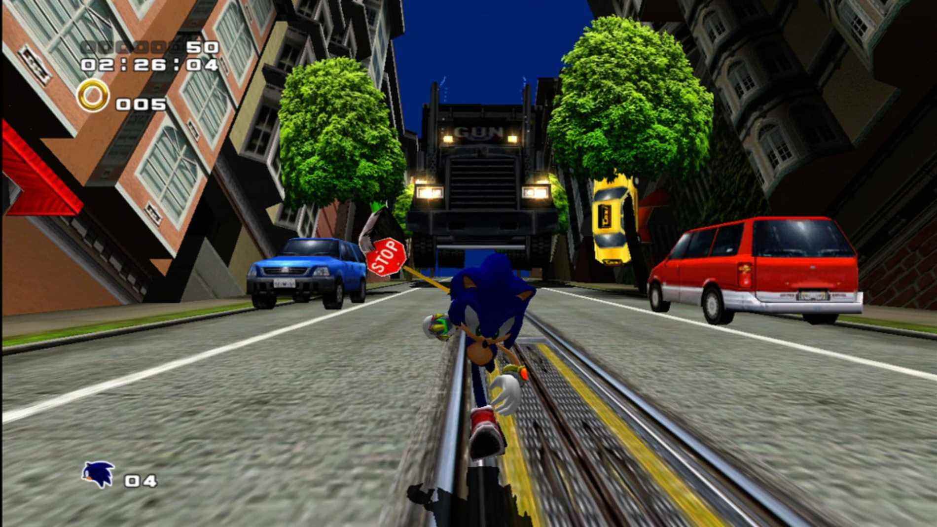 Sega GameCube Sonic Adventure 2 : Combattez le jeu le plus important de la série 20 ans plus tard