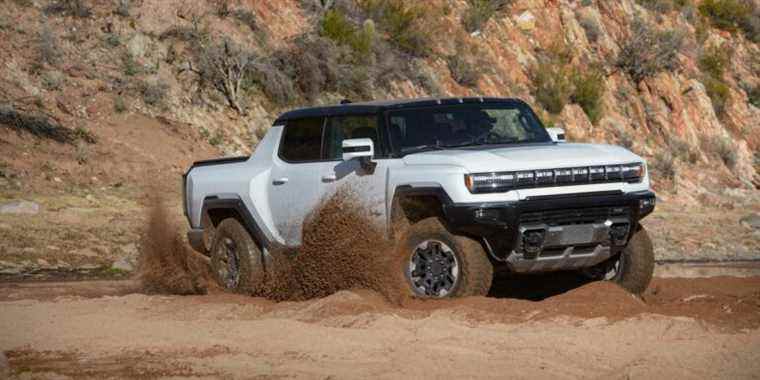 2022 GMC Hummer EV Edition 1 défie la classification