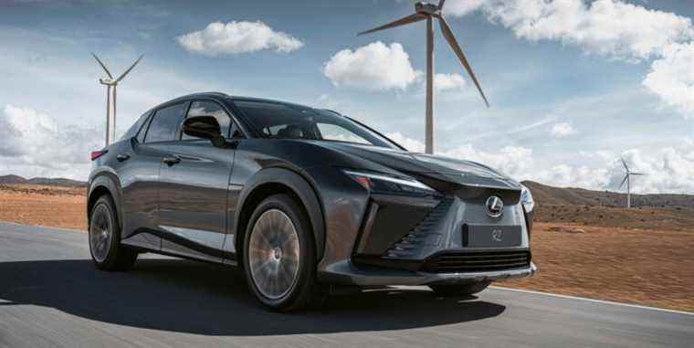 2023 Lexus RZ450e révélé comme un Racier, Ritzier Toyota bZ4X