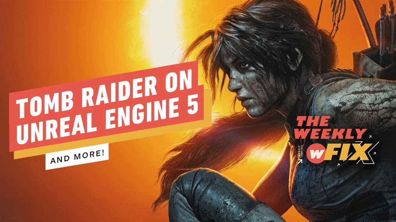  25:49Tomb Raider sur Unreal Engine 5, Disney supprime l'hommage à Stan Lee, et plus encore !  |  IGN The Weekly Fix il y a 1h - Vous voulez vous tenir au courant de tous les temps forts de cette semaine ?  Branchez-vous pour votre Weekly Fix - la seule émission contenant la dose hebdomadaire recommandée d'actualités sur les jeux et les divertissements !  00:36 - Annonce du nouveau jeu Tomb Raider 04:30 - Première course sans succès dans Elden Ring 06:39 - Final Fantasy 14 reçoit une grosse mise à jour 09:52 - Le directeur de Days Gone rejoint l'équipe de Tomb Raider 13:27 - Complexity Subbed In Leur entraîneur masculin pour Valorant Game Changers Match 15:58 - Disney+ supprime Stan Lee Tribute de The Punisher 18:47 - Jim Carrey pourrait prendre sa retraite après Sonic 2 22:21 - Les futurs plans flash d'Erza Miller remis en questionFinal Fantasy XIVStella Chung + 2 plusFinal Fantasy XIVStella Chung + 2 de plus
