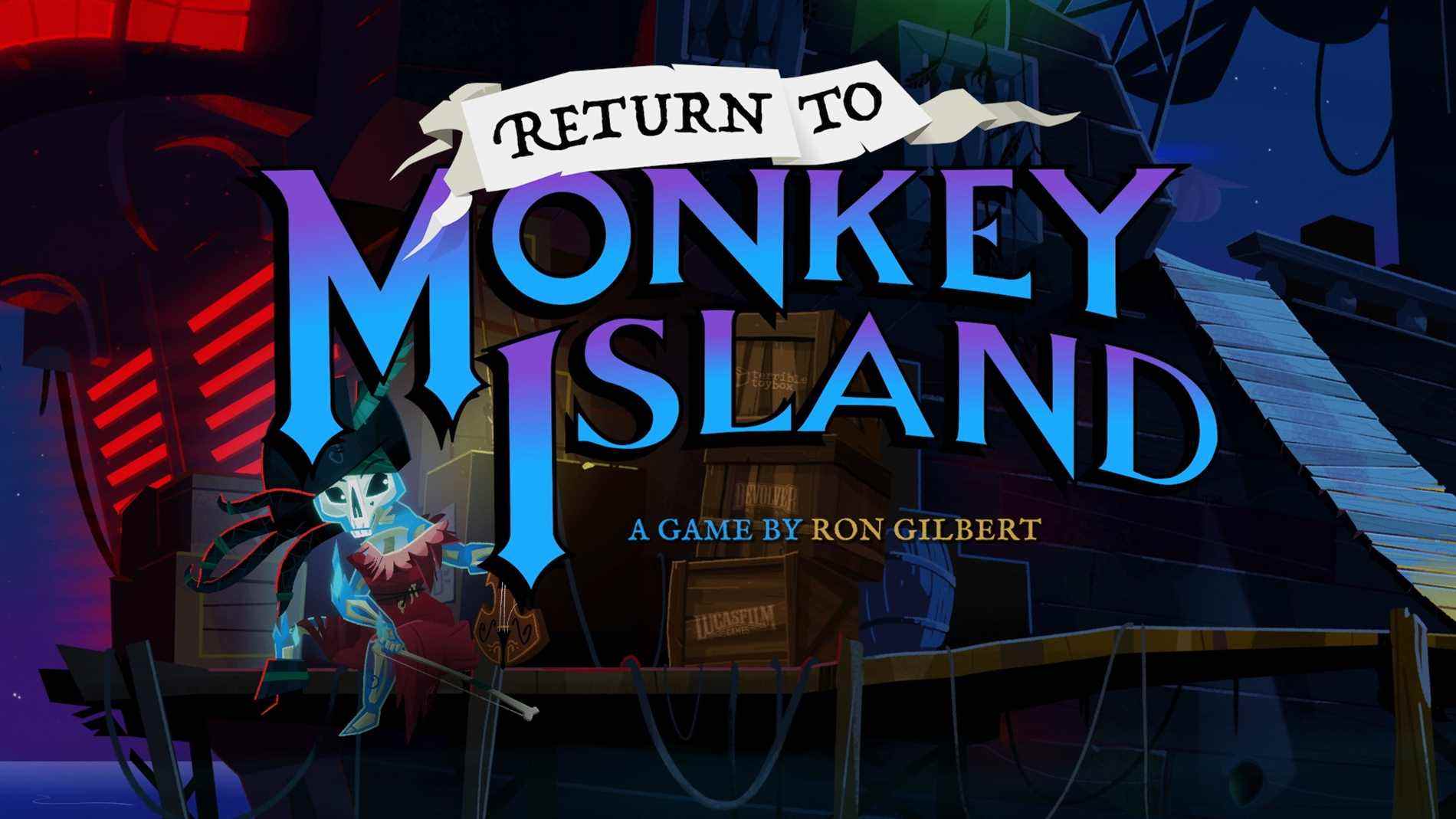 31 ans plus tard, Return to Monkey Island est une suite de Monkey Island 2 des créateurs originaux
