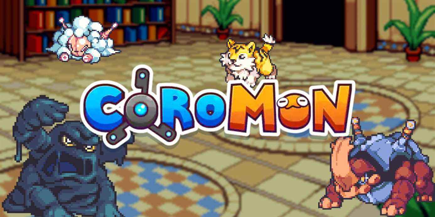 Coromon Electric Type Feature