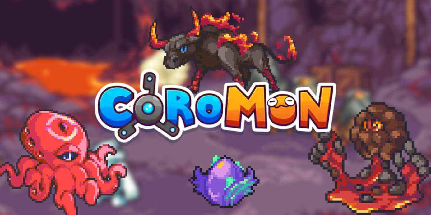 Coromon Fire Types Feature