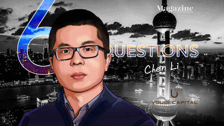 6 questions à Chen Li de Youbi Capital – Cointelegraph Magazine