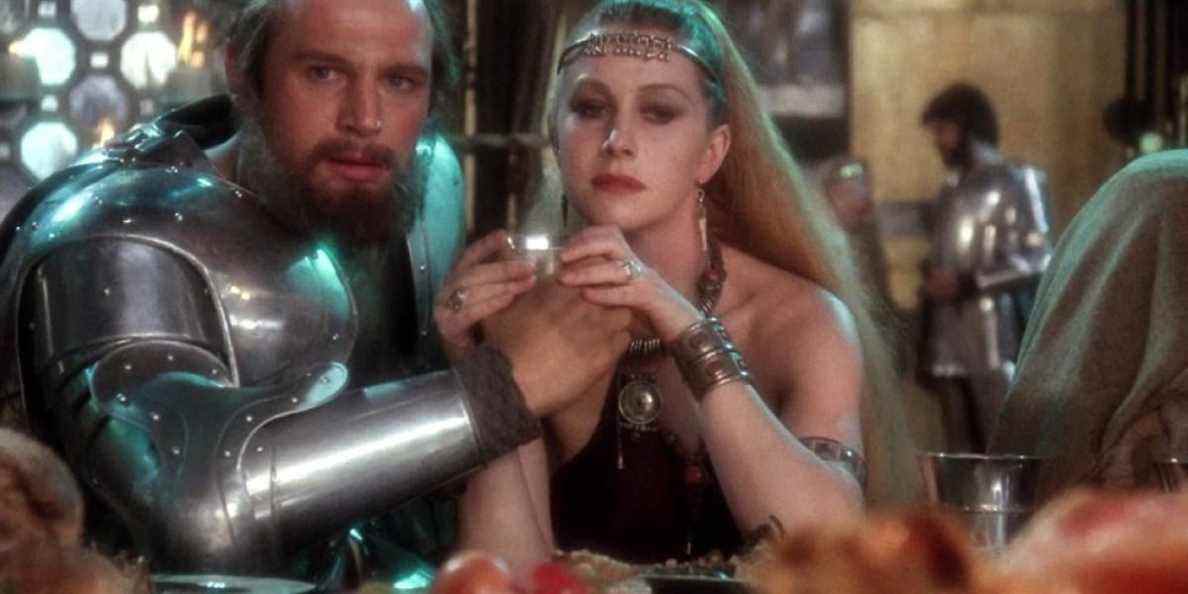 Excalibur (1981) Liam Neeson Helen Mirren