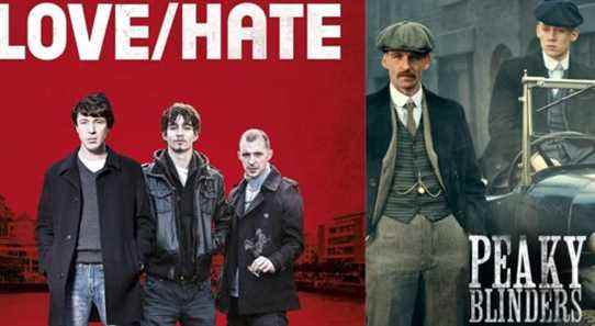 Love/Hate and Peaky Blinders