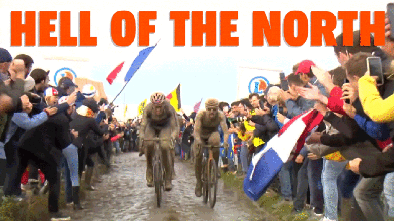 A Ride Through Hell : pourquoi vous devriez regarder le Paris-Roubaix