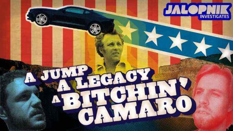 À la poursuite de l’héritage d’Evel Knievel et des sports mécaniques suicidaires dans la Chevrolet Camaro 2016