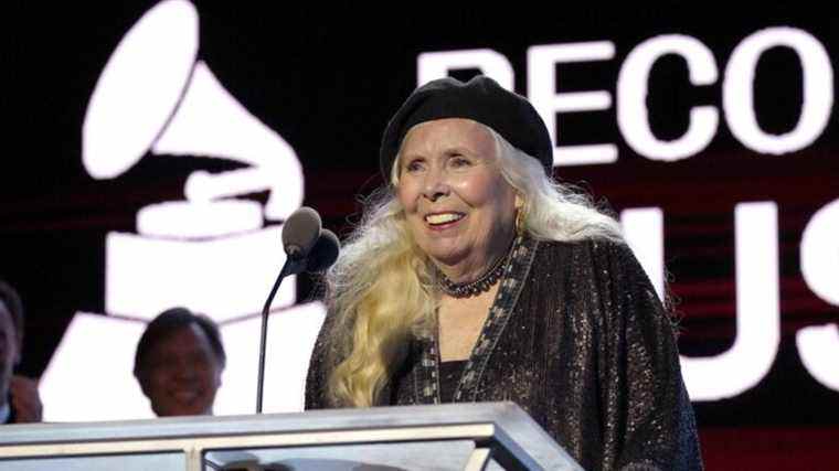 À l'intérieur du gala de la personnalité de l'année de MusiCares en l'honneur de Joni Mitchell : « Vous êtes immortel »
