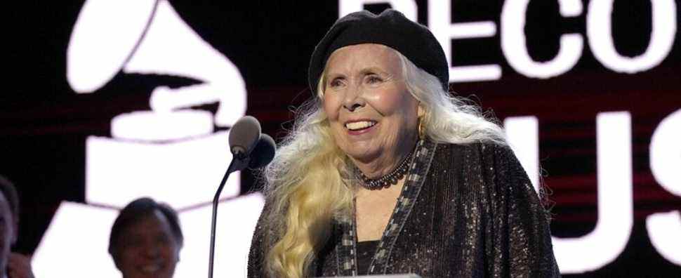 À l'intérieur du gala de la personnalité de l'année de MusiCares en l'honneur de Joni Mitchell : « Vous êtes immortel »