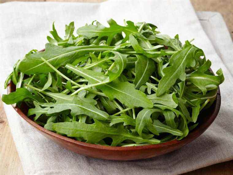 A pour Roquette – l’un des légumes verts les plus puissants de la nature, et si bon pour vous !