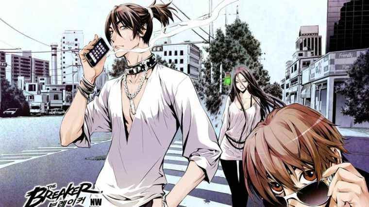 ABLAZE annonce The Breaker Vol.  4 Omnibus – Le refuge extérieur