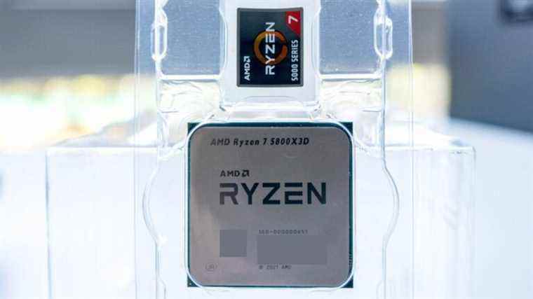 AMD Ryzen 7 5800X3D mis à travers le rendu et les benchmarks synthétiques