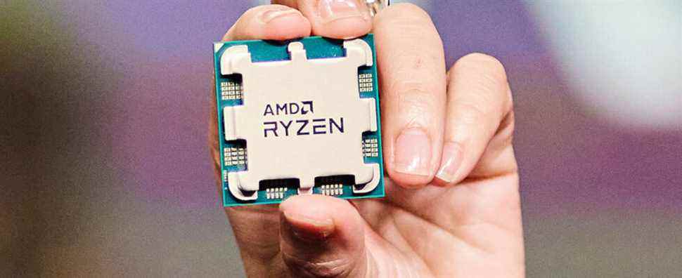 AMD Ryzen 7000 prend en charge une RAM DDR5 plus rapide que les processeurs Intel