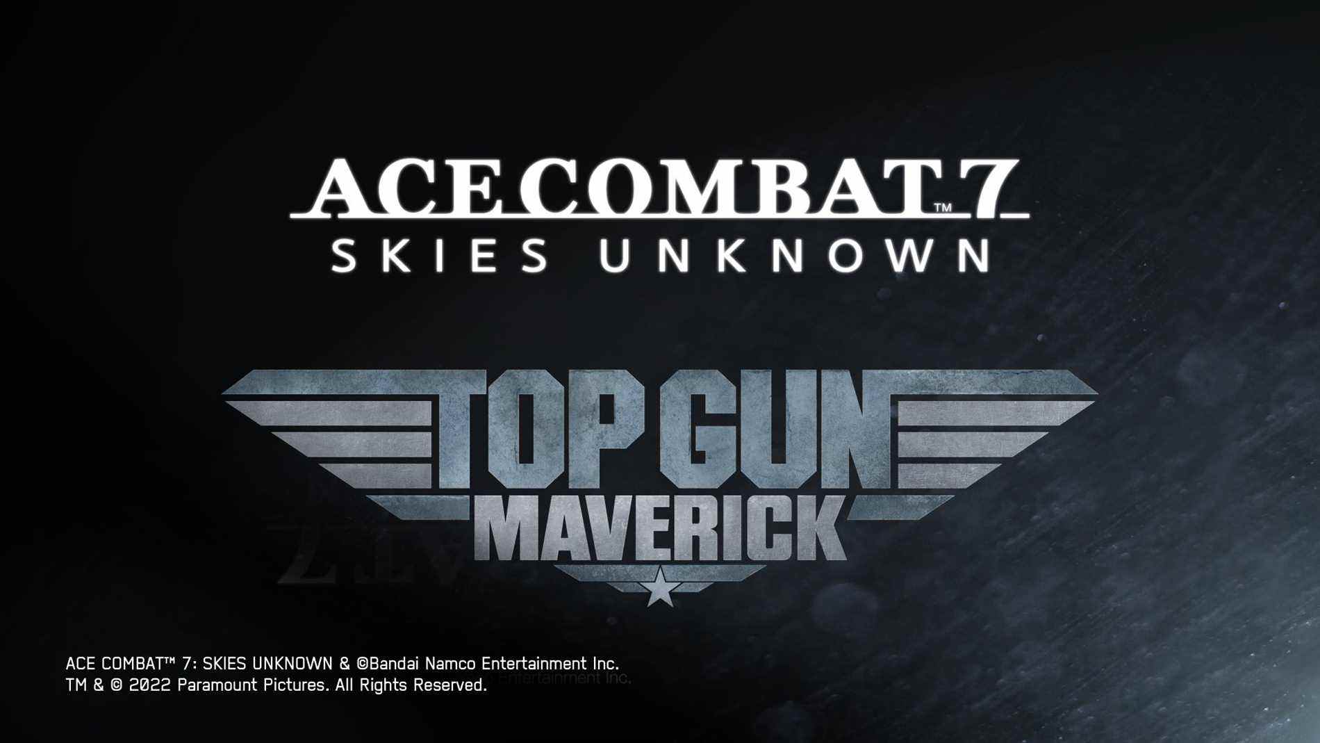 Ace Combat 7: Skies Unknown 'Top Gun: Maverick' collaboration DLC annoncé    
