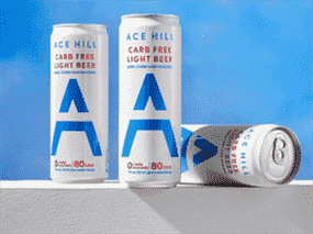 Ace Beverages Group a lancé la bière Ace Hill sans glucides en Ontario ce mois-ci.