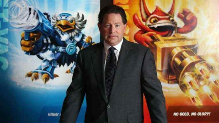 Activision Blizzard déclare que Microsoft et Bobby Kotick n'ont pas discuté de son emploi après l'acquisition
