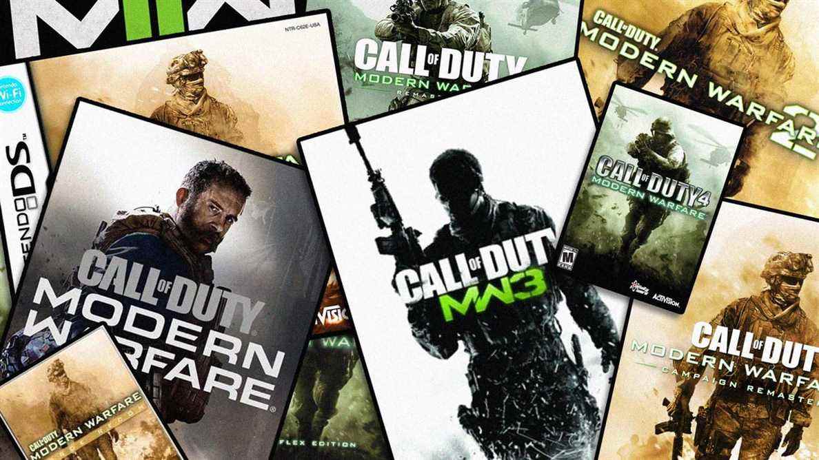 Activision annonce le 47e Call of Duty, Modern Warfare II, qui est le 10e jeu de guerre moderne
